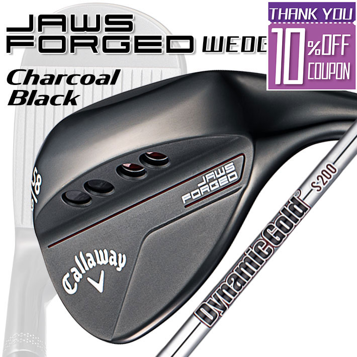 Callaway JAWS FORGED 2023 EFbW `R[ubN Ep Dynamic Gold o[KfB(e[p[) X`[Vtg [{Ki][W[Y tH[Wh]