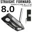 クリーブランド フロントライン エリート パター 8.0 Cleveland FRONTLINE ELITE PUTTER オリジナルスチールシャフト ブレードタイプ：34inch STRAIGHT. FORWARD. ダンロップゴルフ/DUNLOP GOLF 日本正規品 送料無料【2023年モデル】