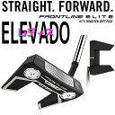 クリーブランド フロントライン エリート レディス パター ELEVADO Cleveland FRONTLINE ELITE Ladies' PUTTER ELEVADO オリジナルスチールシャフト マレットタイプ 32inch STRAIGHT FORWARD ダンロップゴルフ 日本正規品 送料無料 2023年モデル