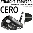 【2023年モデル】クリーブランド フロントライン エリート パター CERO Cleveland FRONTLINE ELITE PUTTER オリジナルスチールシャフト マレットタイプ：34inch STRAIGHT. FORWARD. ダンロップゴルフ/DUNLOP GOLF 日本正規品 送料無料 その1