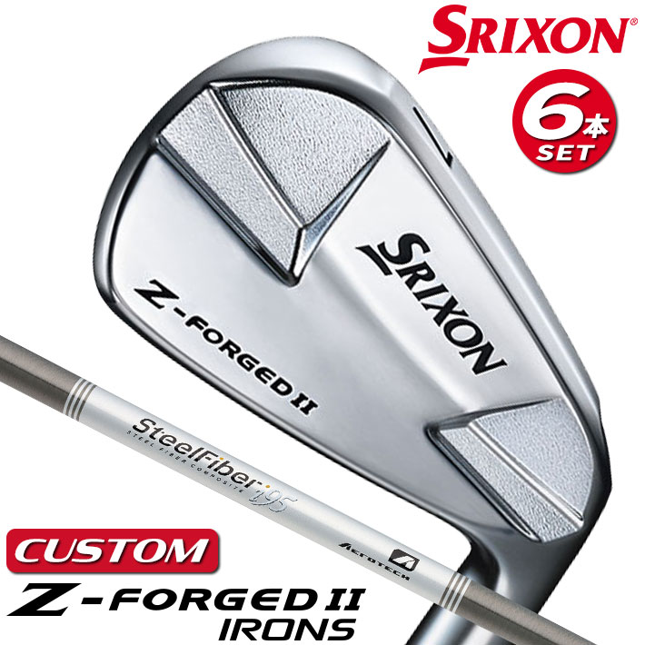 ڥ᡼ۥå SRIXON Z-FORGED II  6ܥå(#5-PW) եС i ե ...