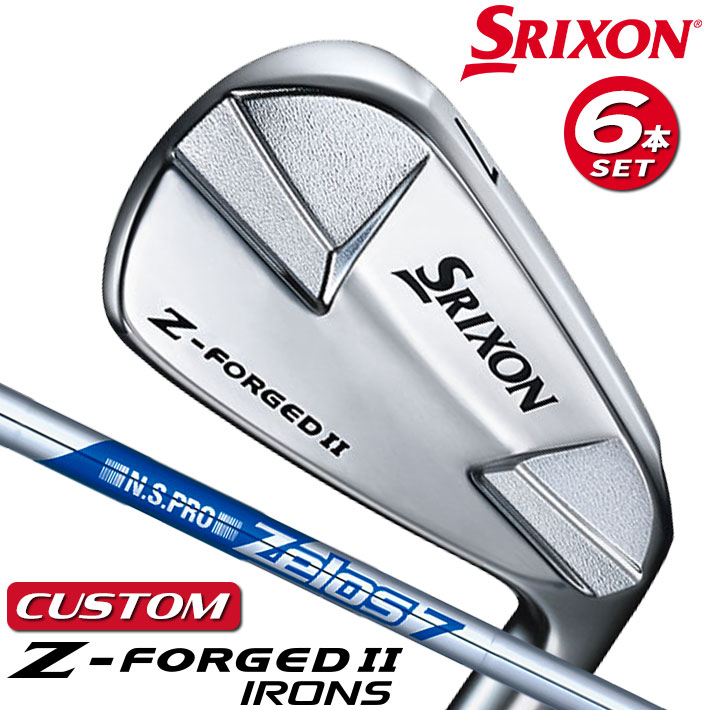 y[J[JX^z_bv SRIXON Z-FORGED II ACA 6{Zbg(#5-PW) N.S.PRO ZELOS 7 X`[Vtg [XN\ Z FORGED2 [bgtH[Wh2]