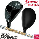 メーカーカスタムクラブ ダンロップ SRIXON ZXi 右用 ハイブリッド ユーティリティ Dynamic Gold DST New Design シャフト ...