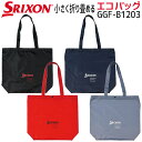 ダンロップ スリクソン エコバッグ メンズ GGF-B1203 ゴルフ スポーツバッグ 2024年モデル DUNLOP SRIXON