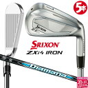 ダンロップ スリクソン ZXi4 アイアン5本セット(#6〜#9、PW) Diamana ZXi for IRON カーボンシャフト メンズ 右用 DUNLOP...