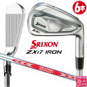 ダンロップ スリクソン ZXi7 アイアン6本セット(#5〜#9、PW) N.S.PRO MODUS3 TOUR105 スチールシャフト メンズ 右用 DUNL...