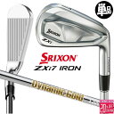ダンロップ スリクソン ZXi7 単品アイアン(#4、AW、SW) ダイナミックゴールド スチールシャフト メンズ 右用 DUNLOP SRIXON 2024年...