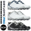 FJ DRYJOYS PRO BOA MEN 039 S GOLF SHOES フットジョイ ドライジョイズ プロ ボア メンズ ゴルフシューズ 3色/ウィズ：W スパイクシューズ【FOOTJOY】【日本正規品】【送料無料】【2023年モデル】