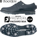  FJ DRYJOYS PREMIERE Packard BOA MEN'S GOLF SHOES ドライジョイズ プレミア パッカード ボア メンズ ゴルフシューズ ブラック/ブラック(53939W) 7サイズ：ウィズ W/3E 