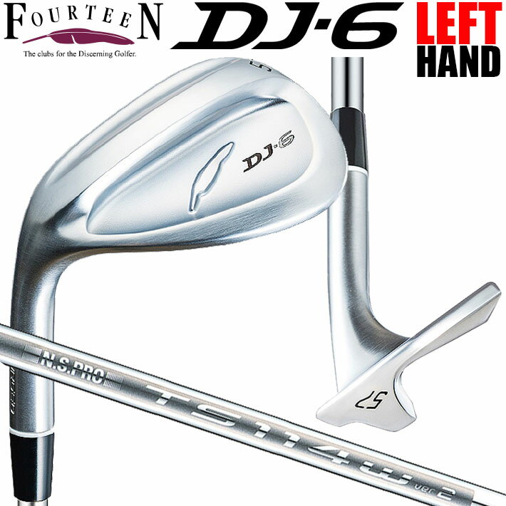 [teB/p] tH[eB[ fB[ WFC VbNX EFbW tgnh FOURTEEN DJ-6(LH) WEDGE LEFTHAND N.S.PRO TS-114w Ver2(WEDGE/125g) X`[Vtg [{Ki] [] [2023Nf]