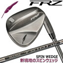 フォーティーン FRZ ウェッジ スモーキーサテン仕上げ FOURTEEN FRZ WEDGE N.S.PRO TS-101wBK スチールシャフト [日本正規...