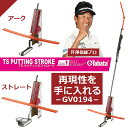  TEAM SERIZAWA×Tabata golf チームセリザワ×タバタゴルフ共同開発 TS パッティング ストローク TS PUTTING STROKE/GV-0194 セリザワメソッド ゴルフパター練習用品/パットトレーニング 