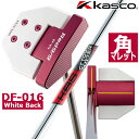 キャスコ レッド9/9 デルタフェ−ス 角マレット パター DF-016 Kasco Red9/9 DELTA-FACE ANGULAR HEAD PUTTER...