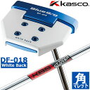 キャスコ ブルー 9/9 デルタフェ−ス 角マレット パター DF-018 Kasco Blue9/9 DELTA-FACE ANGULAR HEAD PUTT...