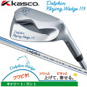 Kasco DOLPHIN FLYING WEDGE DFW-119 ロフト角55度/33・34inch キャスコ ドルフィンフライング ウェッジ 女性にオスス...
