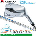 Kasco DOLPHIN PITCH&RUN WEDGE DPW-119 ロフト角48度/33・34inch キャスコ ドルフィン ピッチ&ランウェッジ Do...