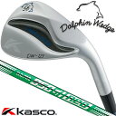 Kasco DOLPHIN WEDGE DW-123 キャスコ ドルフィン ウェッジ ワン・ツー・スリー クロムメッキ/ストレートネック N.S.PRO 950...