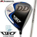 Kasco UFO AIR DD by POWER TORNADO DD DRIVER 10.5° キャスコ ユーフォー エアー DD by パワー トルネード...