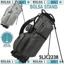 ミズノゴルフ ボルサ スタンド キャディバッグ MIZUNO GOLF BOLSA STAND CADDY BAG 5LJC2238 BOLSA VOADORA ボルサヴォアドーラ シルバー・ブラック/約2.5kg/5分割 9.5型(76cm)/47インチ対応 メンズ レディース ゴルフバッグ【日本正規品】【送料無料】【2023年春夏モデル】