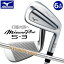 ミズノ Mizuno Pro S3 IRON SET ミズノ プロ S-3 アイアン 6本セット (#5〜9、PW) Dynamic Gold 120 / ..