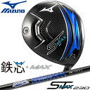 ミズノ ゴルフ ST-MAX 230 ドライバー MIZUNO GOLF ST-MAX 230 DRIVER (No.1) TOUR AD GM D カーボンシ...