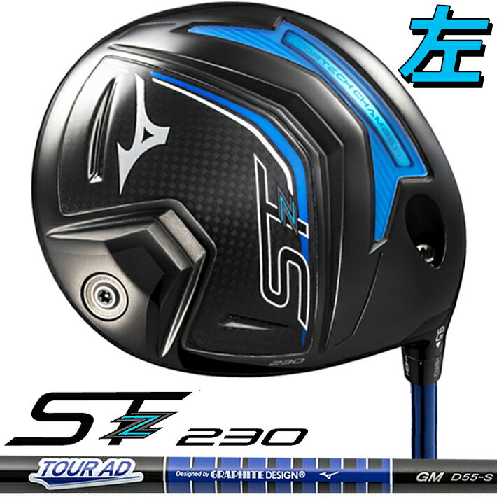 【レフティ/左用】 MIZUNO ST-Z 230 DRIVER LEFTY No.