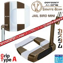 メーカーカスタムクラブ オデッセイ Ai-ONE ジラフ ビーム パター JAILBIRD MINI 右用 STROKE LAB 70 シャフト (レッド) G...