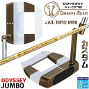 メーカーカスタムクラブ オデッセイ Ai-ONE ジラフ ビーム パター JAILBIRD MINI 右用 STROKE LAB 90 for GBM スチール...