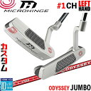 【レフティ/左用】メーカーカスタムクラブ オデッセイ マイクロヒンジ パター STROKE LAB 70 シャフト (レッド) #1 CH 日本正規品 [Ody...