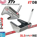 メーカーカスタムクラブ オデッセイ マイクロヒンジ パター 右用 STROKE LAB 70 シャフト (レッド) #7 DB 日本正規品 [31.5インチ以下...
