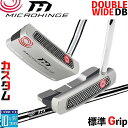 メーカーカスタムクラブ オデッセイ マイクロヒンジ パター 右用 MICROHINGEオリジナル スチールシャフト DOUBLE WIDE DB 日本正規品 [...