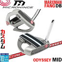 メーカーカスタムクラブ オデッセイ マイクロヒンジ パター 右用 STROKE LAB 70 シャフト (レッド) MARXMAN FANG DB 日本正規品 ...