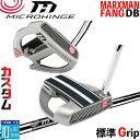 メーカーカスタムクラブ オデッセイ マイクロヒンジ パター 右用 MICROHINGEオリジナル スチールシャフト MARXMAN FANG DB 日本正規品 ...