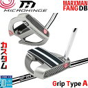 メーカーカスタムクラブ オデッセイ マイクロヒンジ パター 右用 MICROHINGEオリジナル スチールシャフト MARXMAN FANG DB 日本正規品 ...