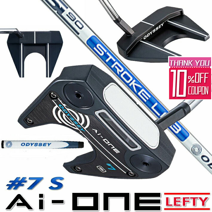 オデッセイ Ai-ONE #7 S パター STROKE LAB 90 スチールシャフト パター Odyssey エーアイワン Ai-ONE Pistolグリップ ゴルフ 日本正規品