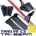 オデッセイ TRI-BEAM 2023 パター TWELVE CS STROKE LABシャフト レッド メンズ 右用 トライビーム2023 ODYSSEY 日本正規品