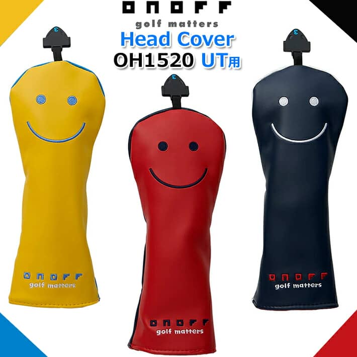 【オノフ】【グローブライド 】 HEAD COVER UTILITY O