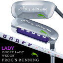 【レディース/女性用】ONOFF WEDGE LADY FROG'S RUNNING オノフ ウェッジ レディ フロッグス ランニング FROG'S RUNNING ORIGINAL【GLOBERIDE】 【送料無料】【2023年モデル】