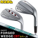 ウェイト・グリップ(カスタム) ONOFF FORGED WEDGE オノフ フォージド ウェッジ 48°/50°/52°/56°/58°/60° N.S.PR...