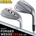 ウェイト・グリップ(カスタム) ONOFF FORGED WEDGE オノフ フォージド ウェッジ 48°/50°/52°/56°/58°/60° N.S.PR...