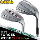 ウェイト・グリップ(カスタム) ONOFF FORGED WEDGE オノフ フォージド ウェッジ 48°/50°/52°/56°/58°/60° N.S.PR...