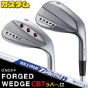 ウェイト・グリップ(カスタム) ONOFF FORGED WEDGE オノフ フォージド ウェッジ 48°/50°/52°/56°/58°/60° N.S.PR...
