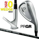 メーカーカスタムクラブ プロギア 0 ウェッジ 2024 右用 RAUNE WEDGE カーボンシャフト PRGR 軟鉄 受注生産 ZERO WEDGE