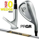 メーカーカスタムクラブ プロギア 0 ウェッジ 2024 右用 Dynamic Gold EX TOUR ISSUE スチールシャフト PRGR 軟鉄 受注生産...