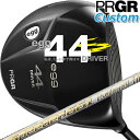 【メーカーカスタム】 PRGR egg 44 DRIVER 9.5°/10.5° プロギア エッグ ヨンヨン ドライバー レッグス:44.5インチ・ヘッド重量:...