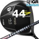 【メーカーカスタム】 PRGR egg 44 DRIVER 9.5°/10.5° プロギア エッグ ヨンヨン ドライバー レッグス:44.5インチ・ヘッド重量:...