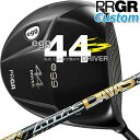 【メーカーカスタム】 PRGR egg 44 DRIVER 9.5°/10.5° プロギア エッグ ヨンヨン ドライバー レッグス:44.5インチ・ヘッド重量:208g ATTAS12 DAAAS-4/5/6/7 カーボン シャフト SLEルール適合品 【日本正規品】【送料無料】【2021年モデル】