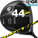 【メーカーカスタム】 PRGR egg 44 DRIVER 9.5°/10.5° プロギア エッグ ヨンヨン ドライバー レッグス:44.5インチ・ヘッド重量:...