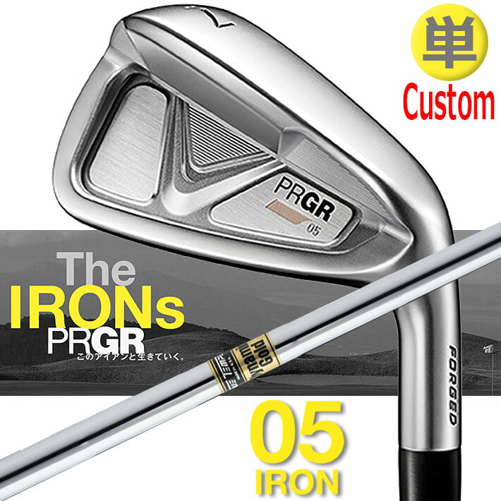 ڥ᡼PRGR The IRONs PRGR 05 IRON ץ ñʥ #6 / 52 / 57 Dynamic...