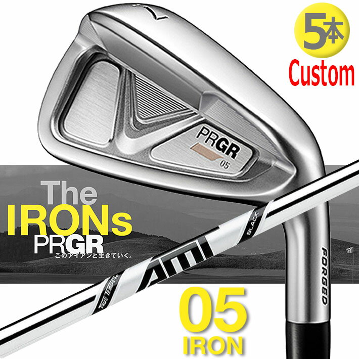 ڥ᡼PRGR The IRONs PRGR 05 IRON ץ  5ܥå(#7-#9,P,A) AMT B...